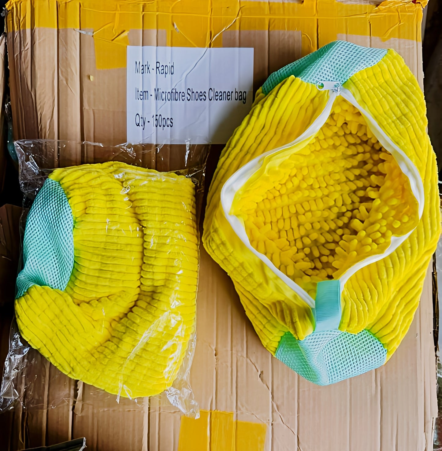Shoe Washing Machine Bag