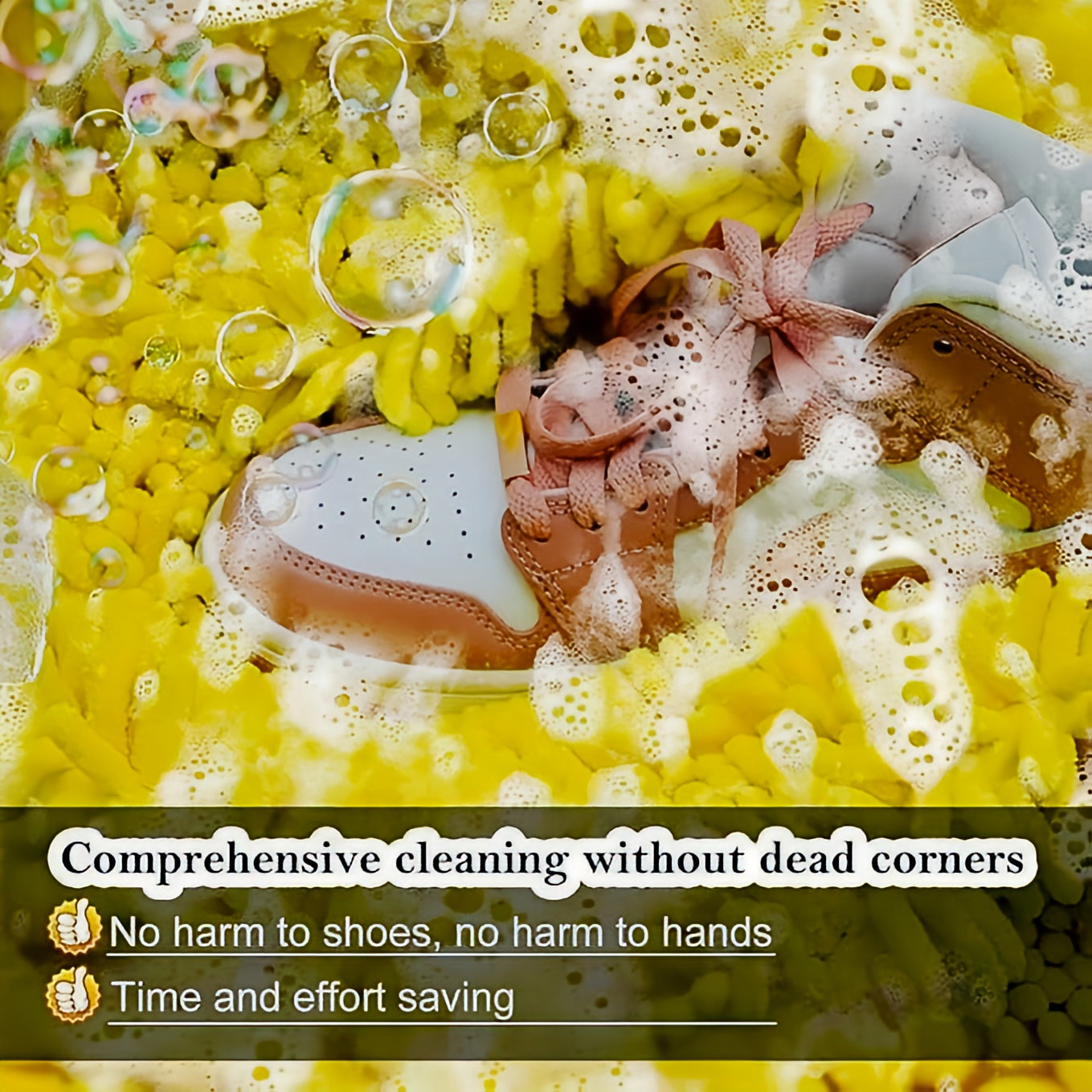 Shoe Washing Machine Bag