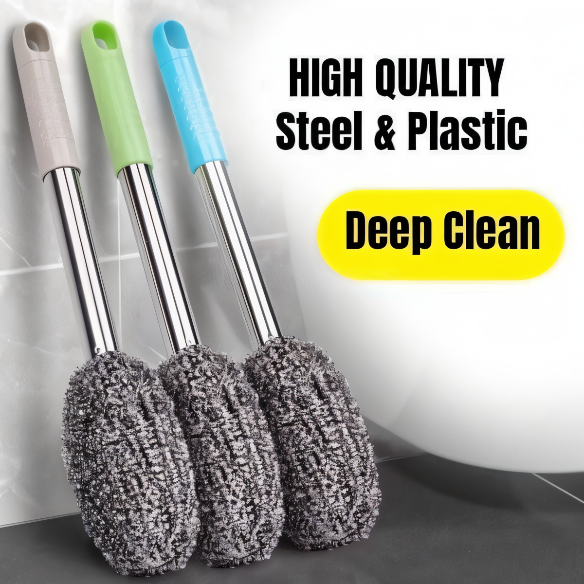 Bottle Jar Brush (Buy 1 Get 1 Free🔥)