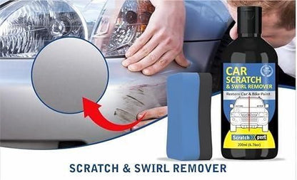 Car Scratch Removal Kit  200ML(Pack Of 2)