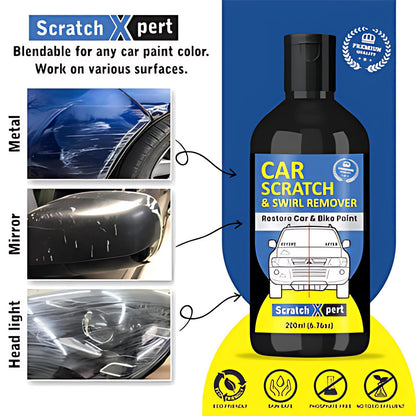 Car Scratch Removal Kit  200ML(Pack Of 2)