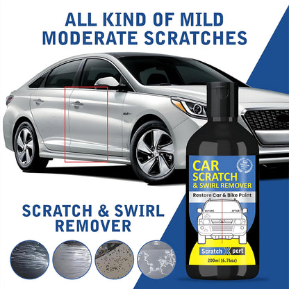 Car Scratch Removal Kit  200ML(Pack Of 2)