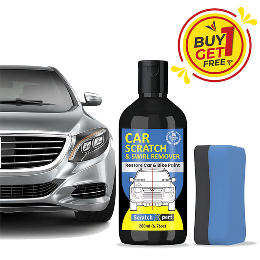 Car Scratch Removal Kit  200ML(Pack Of 2)